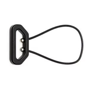 black universal wire loop for slings