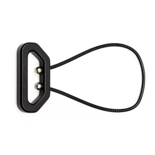 black universal wire loop for slings
