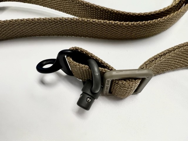 vickers tactical 2-point sling with quick detach close up