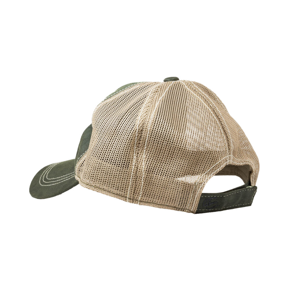 rear khaki olive kalashnikov usa trucker hat logo