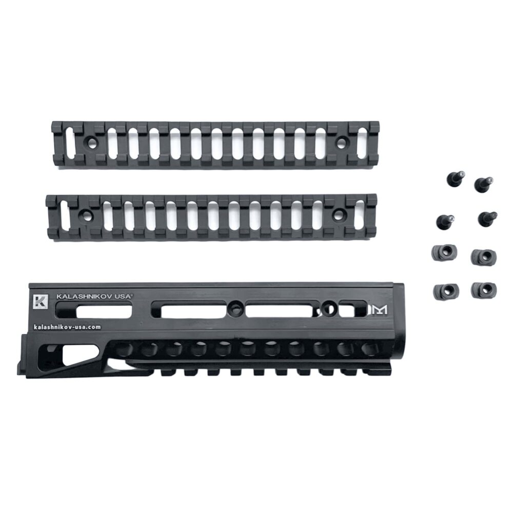 eastern block K-21 M-Lok Rail for ak rifles with screws and nuts