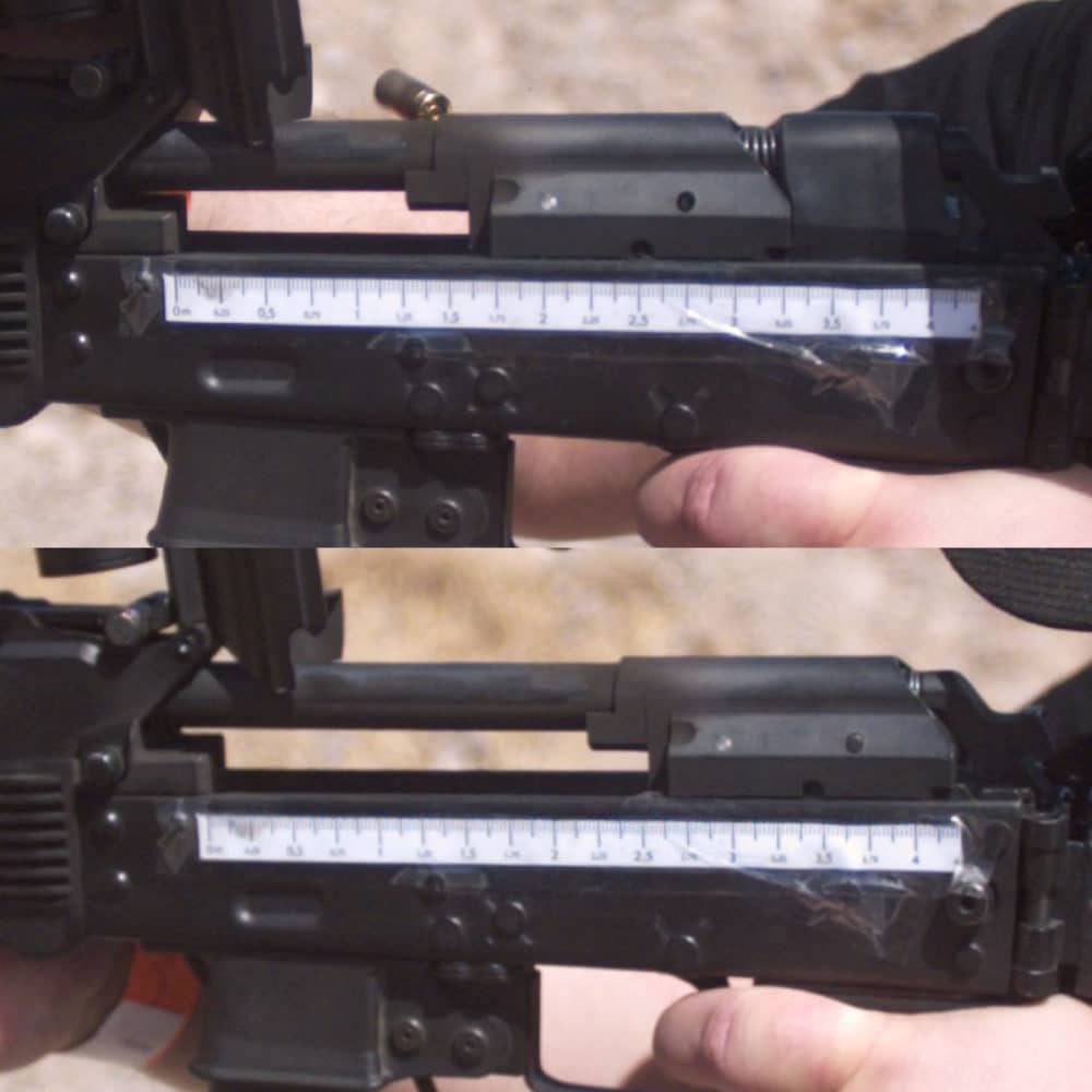rifle dynamics 9mm kp-9 kr-9 short stroke buffer diagram