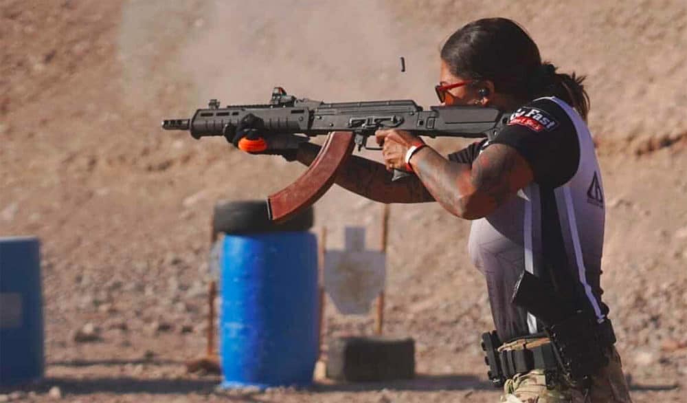 Alaina James Defends Title at Red Oktober - Kalashnikov USA