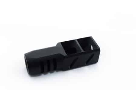 BARWARUS HYPERCANE 3-12GA MUZZLE BRAKE (KS-12-SAIGA12-VEPR) - KUSA