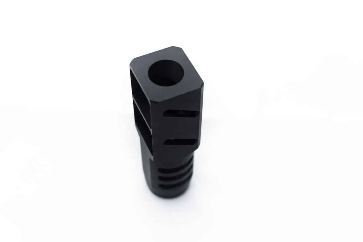 BARWARUS HYPERCANE 3-12GA MUZZLE BRAKE (KS-12-SAIGA12-VEPR) - KUSA