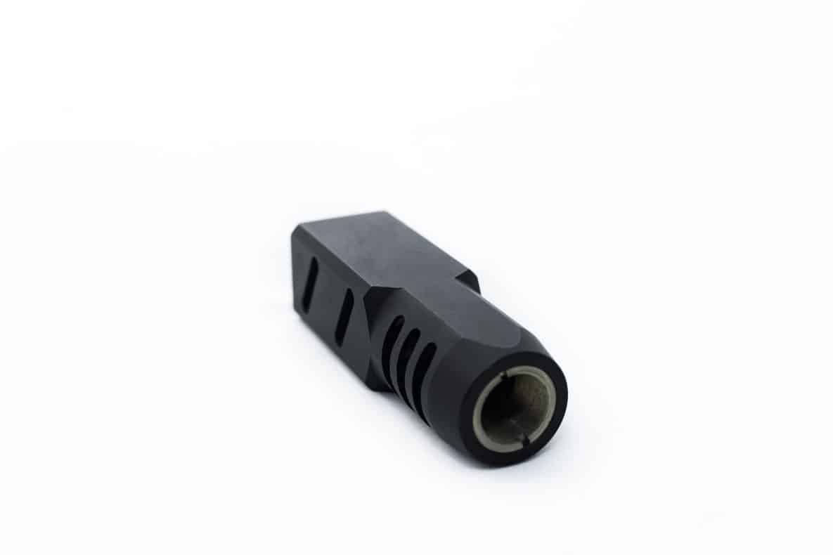BARWARUS HYPERCANE 3-12GA MUZZLE BRAKE (KS-12-SAIGA12-VEPR) - KUSA