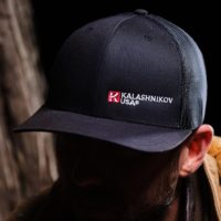 trucker hat cropped typed logo 2