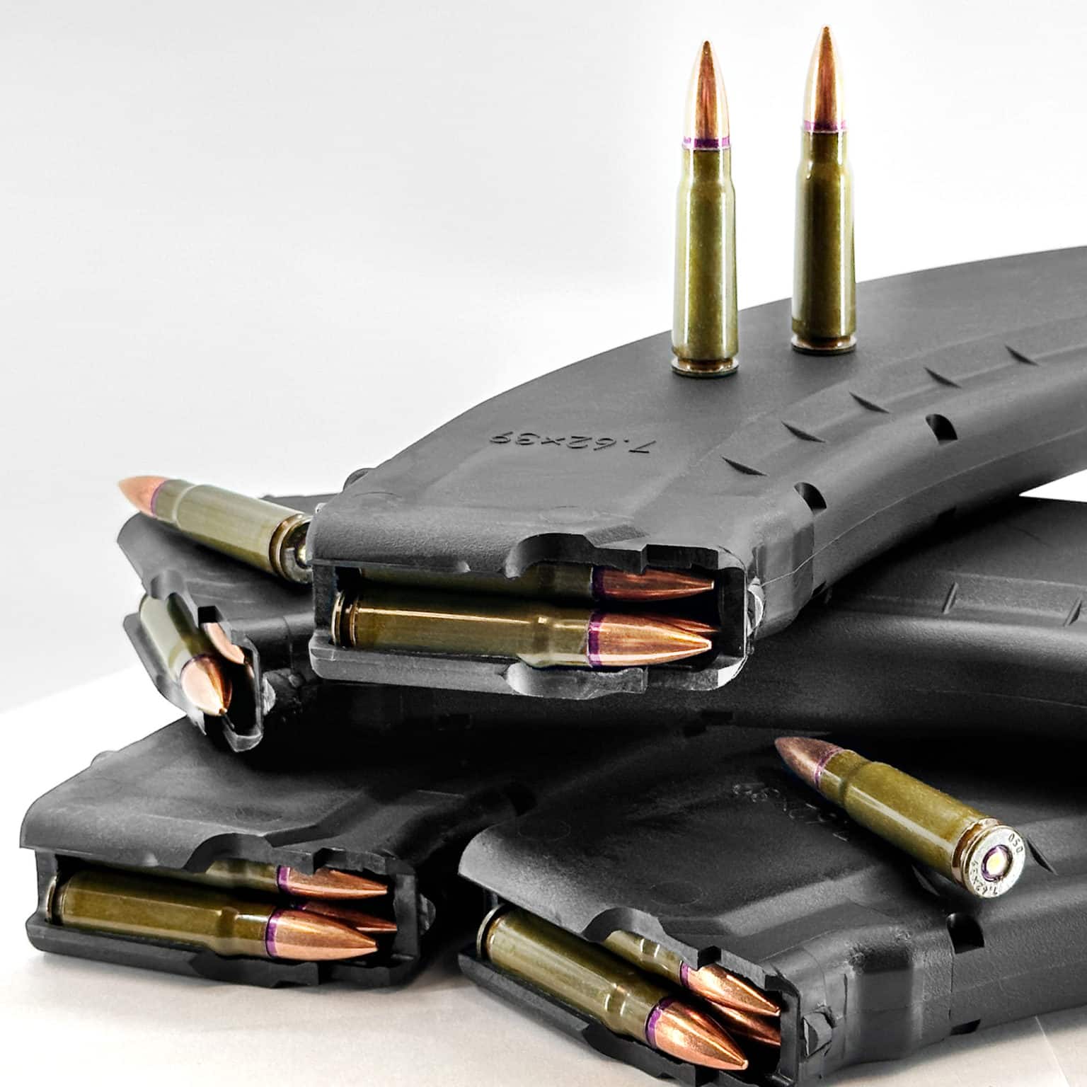KALASHNIKOV USA 7.62x39MM STEEL CASE AMMUNITION - Kalashnikov USA