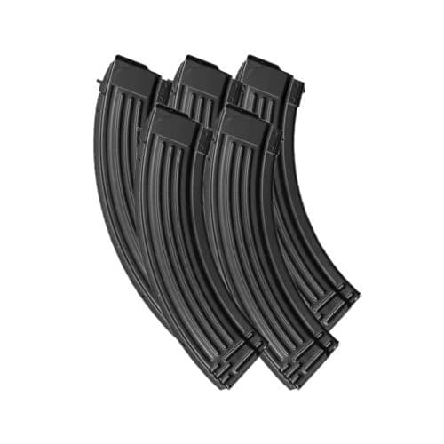 Pack of 5 KCI Steel 40 Round Magazines.