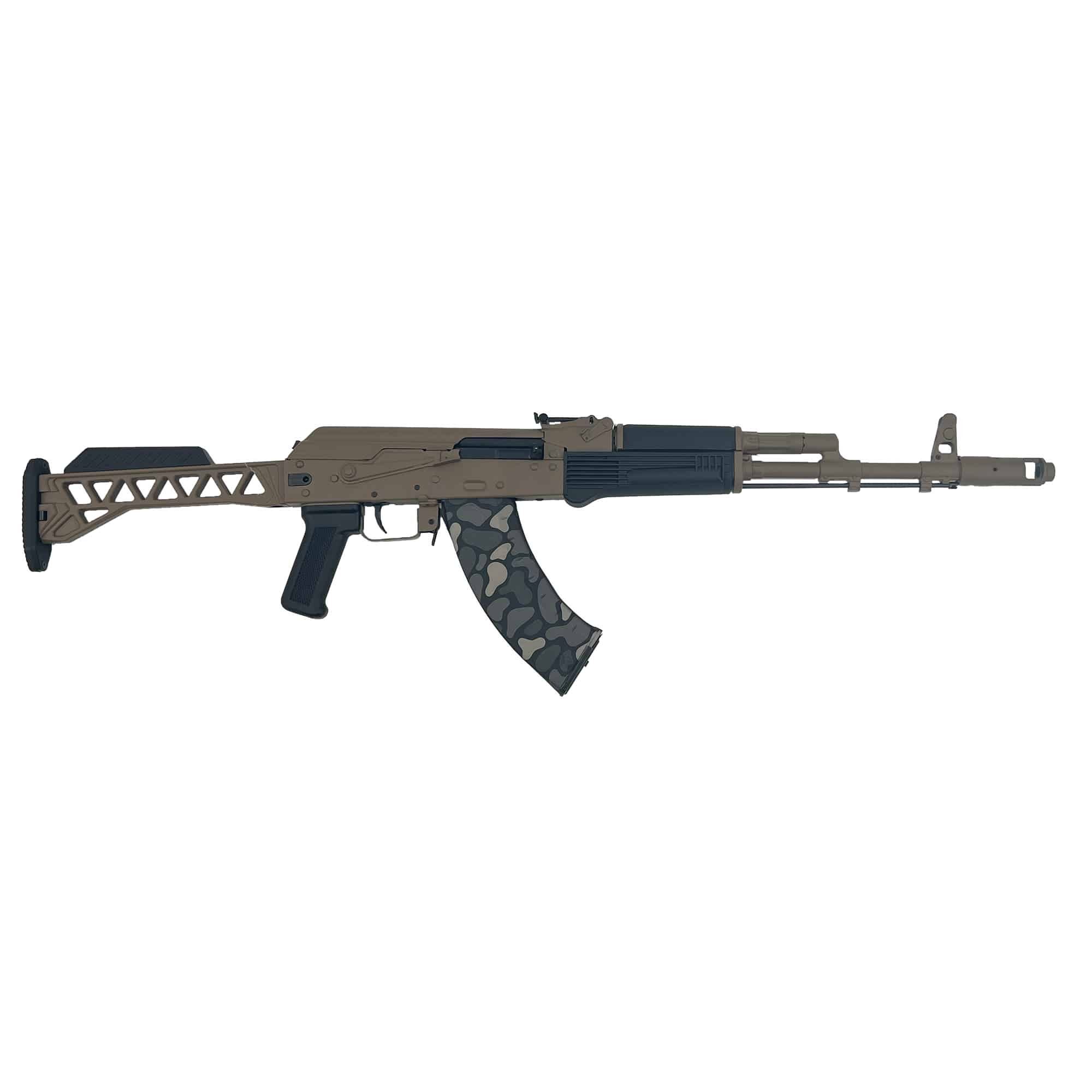 Image of KR-103 SFS FDE – 7.62X39MM SIDE FOLDING RIFLE