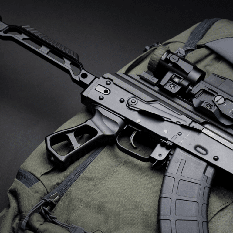 JMac AK Skeletonized Pistol Grip KUSA