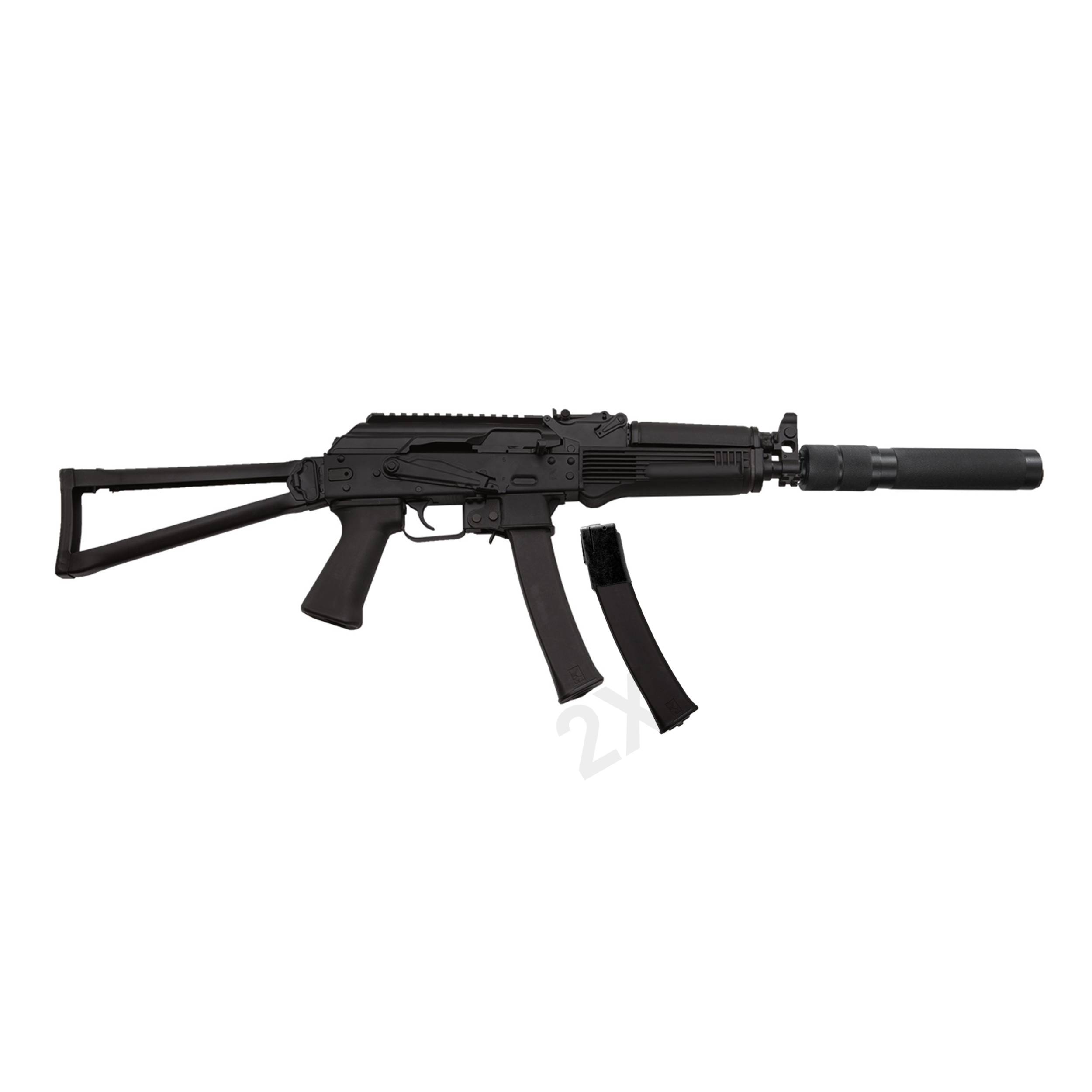 【じる】KSC US 9mm M9 サイレンサー付き KR-9S - 9x19mm RIFLE WITH FAUX SUPPRESSOR - KUSA