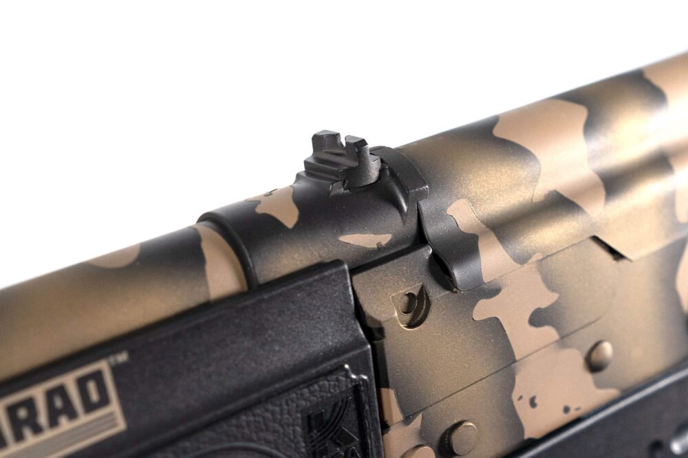 KOMRAD - 12GA Special Edition Russian Tiger Camo Firearm - KUSA